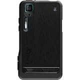 OtterBox Commuter Series Hybrid Case for Motorola XT720 - 1 Pack - Retail Packaging - Black