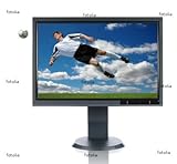 'Lcd Monitor Soccer Concept' Wall Decal - 18