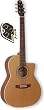 Seagull S6+ Folk Cutaway Quantum I Acoustic-Electric Guitar
