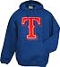 Texas Rangers Goalie Hooded Sweatshirt - X-Large