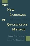The New Language of Qualitative Method