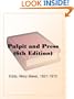 Pulpit and Press (6th Edition)