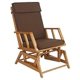 DwellStudio for Target  Mercer Glider - Honey/ Chocolate Cushion