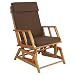 Baby : DwellStudio™ for Target® Mercer Glider - Honey/ Chocolate Cushion