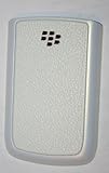 Blackberry Bold2 9700 White Back Cover Battery Door