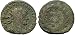 Maximian, 286 - 305, 306 - 308, and 310 A.D.; Copper Post-reform Radiate