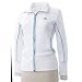 adidas Laufjacke Frauen, weiß/aqua