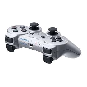 Manette PS3 Dual Shock 3 - argent