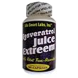 Life Smart Labs Resveratrol Juice Extreem TM 1 Month 60 pills HIGHLY POTENT Pure Resveratrol pills . Powerful antioxidant and cardiovascular aid ~ Resveratrol Juice Extreem