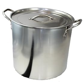 Buckingham Stainless Steel Stock Pot 28 cm/ 15 Ltr. (X-Large) RRP �35