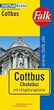 Falk Stadtplan Extra Standardfaltung Cottbus