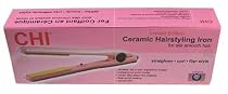 CHI Pink LE Hairstyling Iron by Farouk - 1"