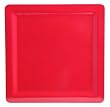 Zak Designs Callaway 8-Inch Salad Plate, Red