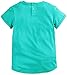 Fiream Girls Summer Cotton Short Sleeve Graphic Tee