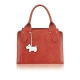 Radley Clipper Grab Medium , Red