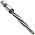 Alvord Polk 627-2 High-Speed Steel Bridge Reamer, Left Hand Spiral Flute, #3 Morse Taper Shank, Uncoated (Bright) Finish, Size 1 Inch