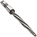 Alvord Polk 627-2 High-Speed Steel Bridge Reamer, Left Hand Spiral Flute, #2 Morse Taper Shank, Uncoated (Bright) Finish, Size 7/16 Inch