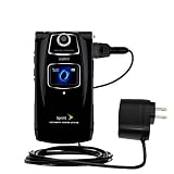 Rapid Wall / AC Charger for the Sanyo Katana II - Gomadic Brand w/ TipExchange Technology