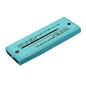 Toshiba PDR-3010, and PDR-3310 Battery (Premium Cells, 1000mAh, 2-YR Warranty) (by Wasabi... by Toshiba