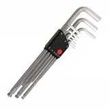 Wiha 66994 9-Piece Metric Ball End Long Hex L-Key Set