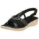 Grasshoppers Women's Sandollar Sling,Black Mult,6.5 M