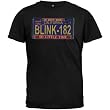 Blink 182 - License Plate T-Shirt