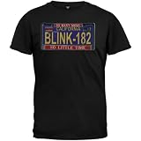 Blink 182 - License Plate T-Shirt