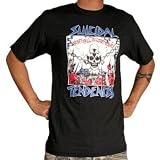 SUICIDAL TENDENCIES - Won't Fall In Love Today - Black T-shirt