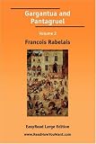 Cover of Gargantua and Pantagruel Volume 2 by Francois Rabelais 142504431X