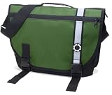 DadGear Courier Diaper Bag - Retro Green