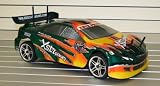 Lightning; 1/10 scale on road car, VX-16 engine, two speed transmission - green