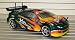 Lightning; 1/10 scale on road car, VX-16 engine, two speed transmission - green