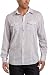 Calvin Klein Men's Chambray Voile Woven Shirt