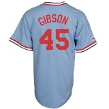 Bob Gibson St. Louis Cardinals Cooperstown Replica Jersey (Medium)