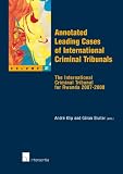 The International criminal tribunal for Rwanda, 28 November 2007 - 30 November 2008