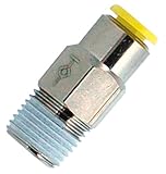 ピスコ(PISCO) チューブ継手 ストップフィッティング ストレート PSC4-01M