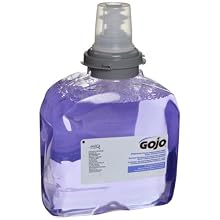 GOJO 5361-02 1200 mL Premium Foam Handwash with Skin Conditioners (Case of 2)