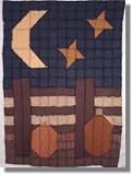  : Autumn Night Rag Quilt