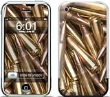 Bullets Design Protective Skin Decal Cover Faceplate for Apple iPhone (2G)