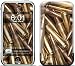 Bullets Design Protective Skin Decal Sticker for Apple iPhone (2G)