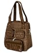 Lug Chocolate Puddle Jumper Gym Bag