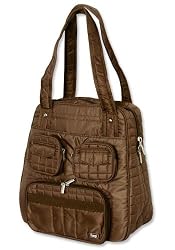Lug Chocolate Puddle Jumper Gym Bag