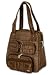 Lug Chocolate Puddle Jumper Gym Bag
