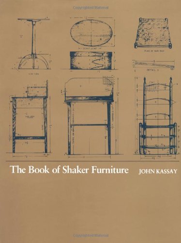 the book of shaker furniture