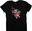 Emily the Strange juniors women's shirt tee Sleigh Black