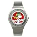 Search : Stainless Steel Watch of Snoopy Flying Pop Art Green Helmet