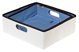 Rubbermaid 3F27 Configurations Nesting Storage Bins, 2-Pack, Natural