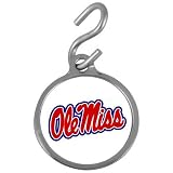 NCAA Mississippi Rebels Pet ID Tag