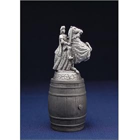 St. George English Pewter Bottle Stopper