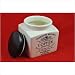 Charlotte Watson Small Coffee Canister in Cream